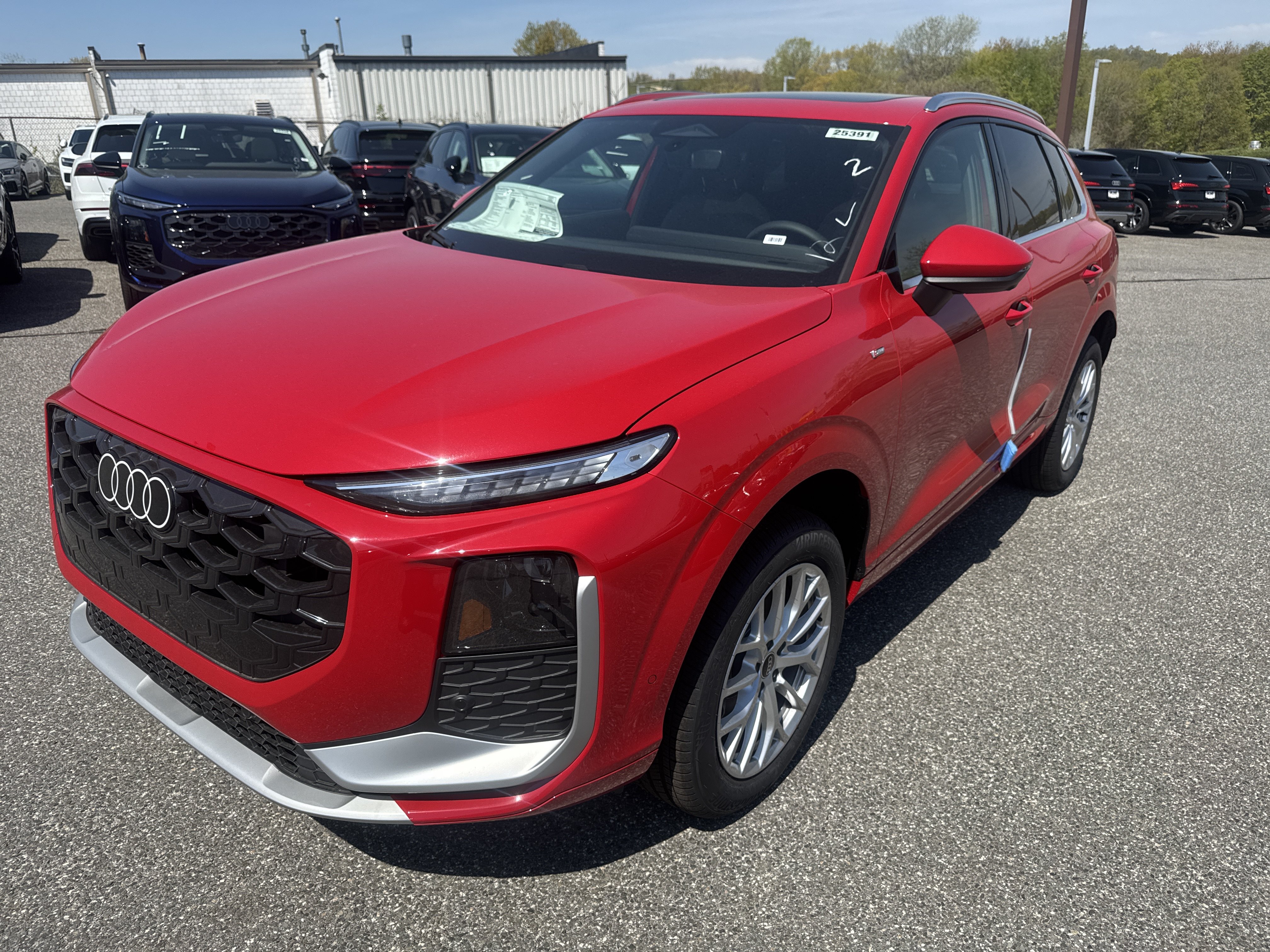 New 2026 Audi Q3 quattro 2.0T