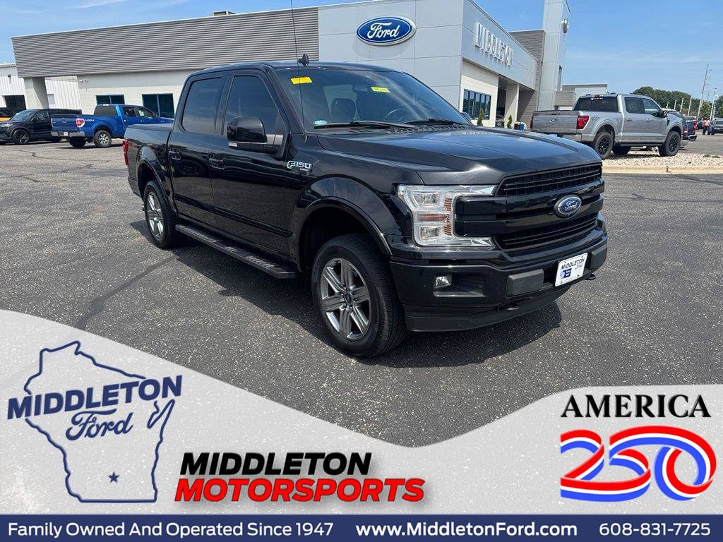 Certified 2018 Ford F150 Lariat w/ Equipment Group 502A Luxury