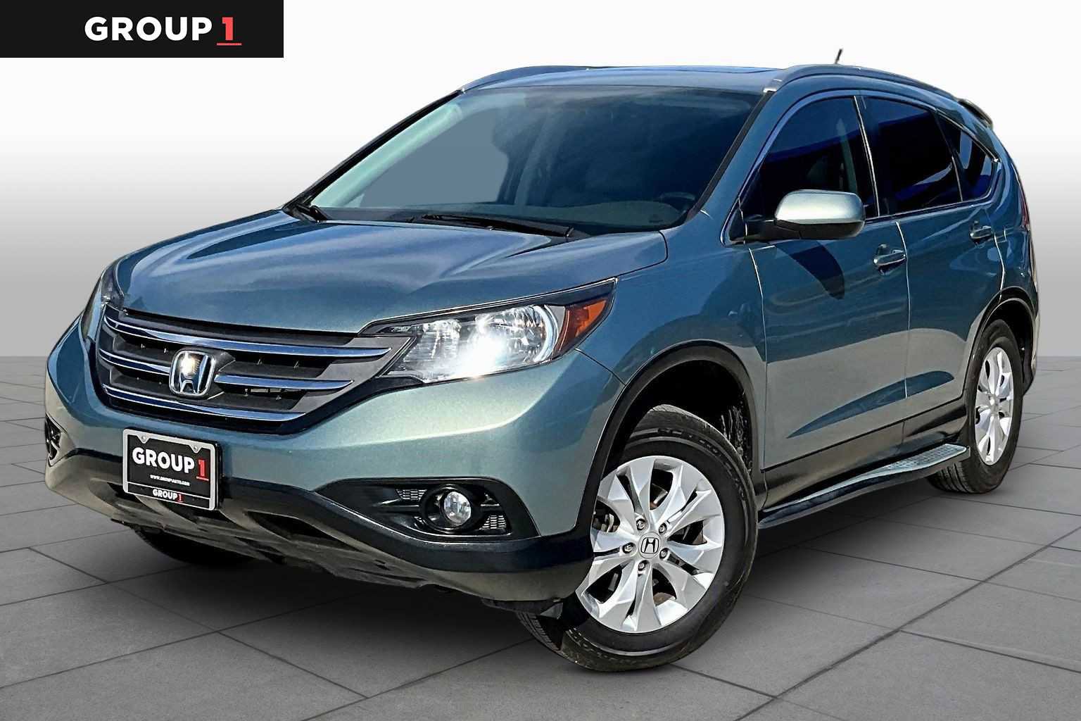 Used 2012 Honda CR-V EX-L