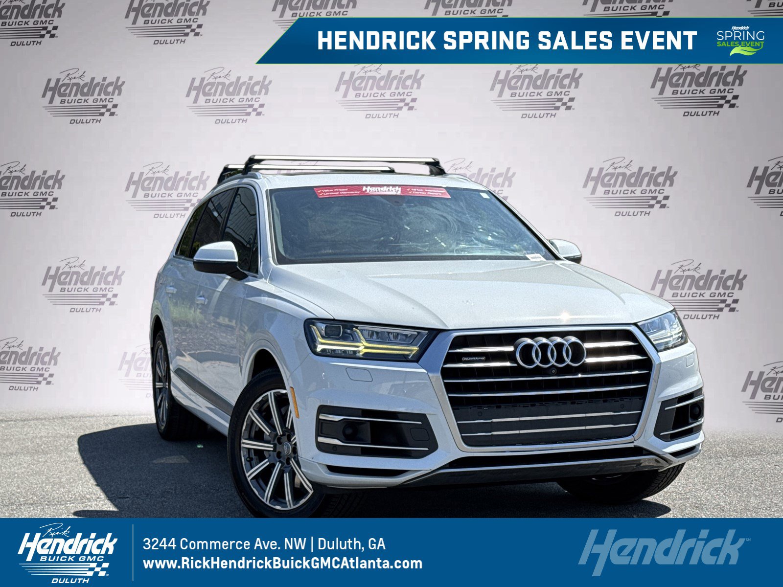 2017 Audi Q7 3.0T Prestige