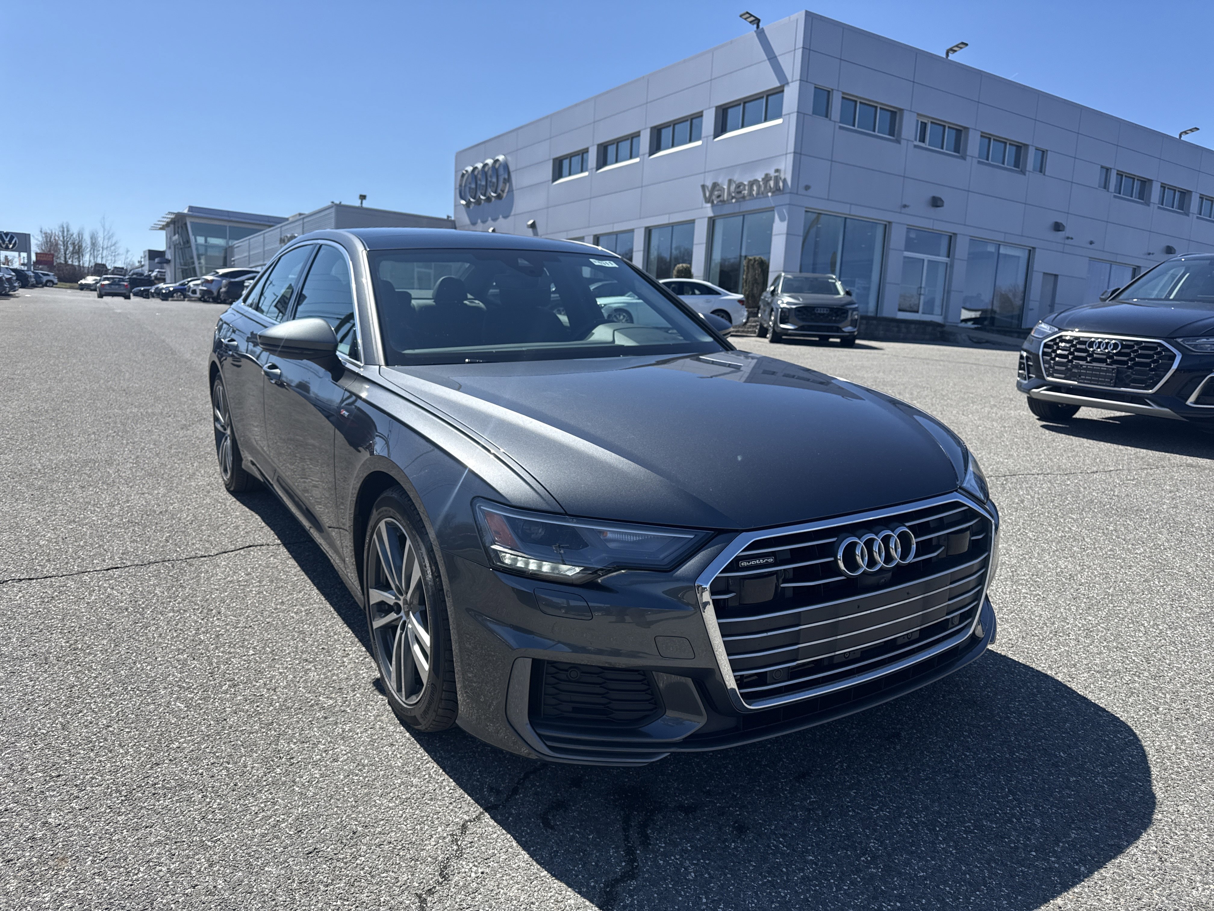 Certified 2023 Audi A6 Premium Plus w/ Premium Plus Package