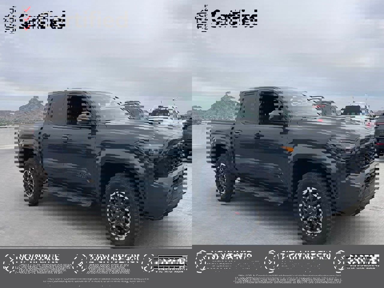 2025 Toyota Tacoma TRD Sport