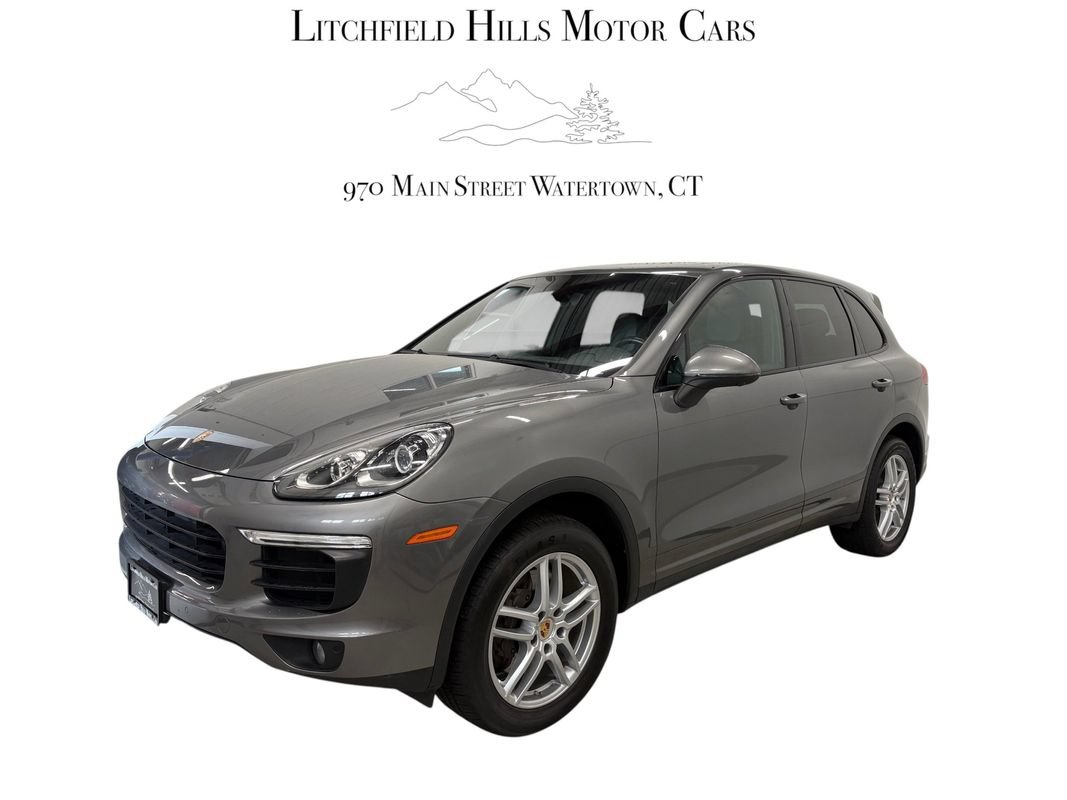 Used 2018 Porsche Cayenne