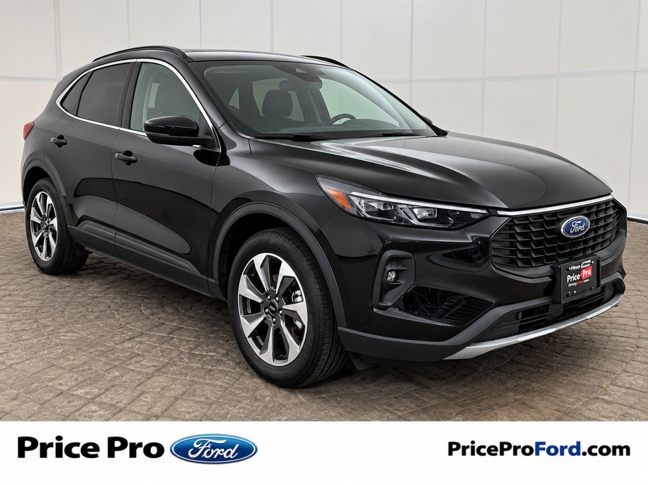 Certified 2025 Ford Escape Platinum