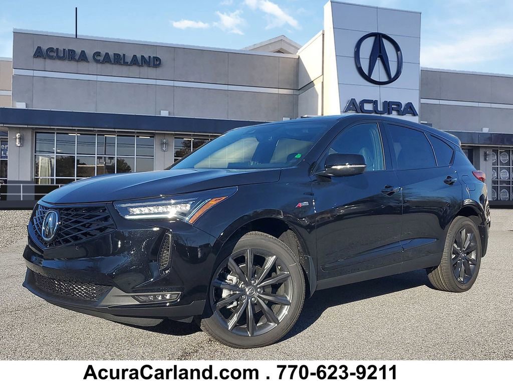 2026 Acura RDX A-Spec