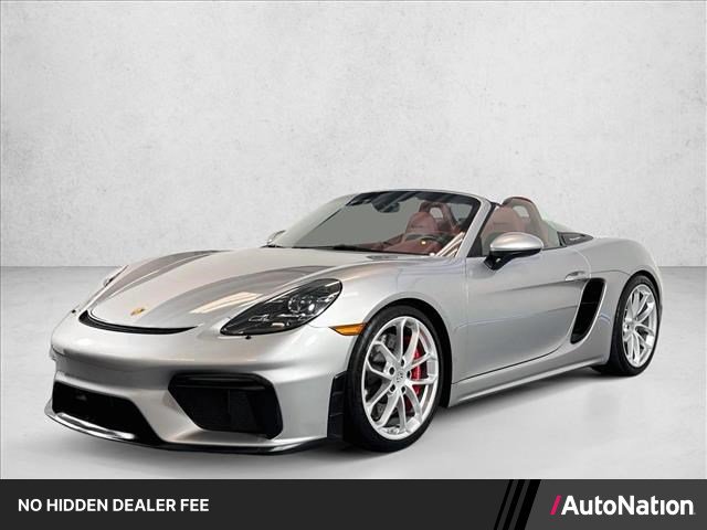 Certified 2023 Porsche 718 Boxster Spyder