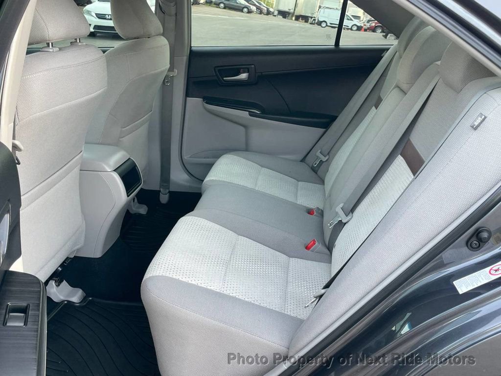 2012 Toyota Camry LE