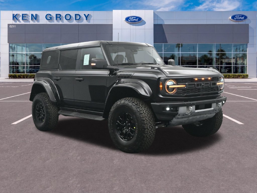 New 2026 Ford Bronco Raptor w/ Interior Carbon Fiber Pack