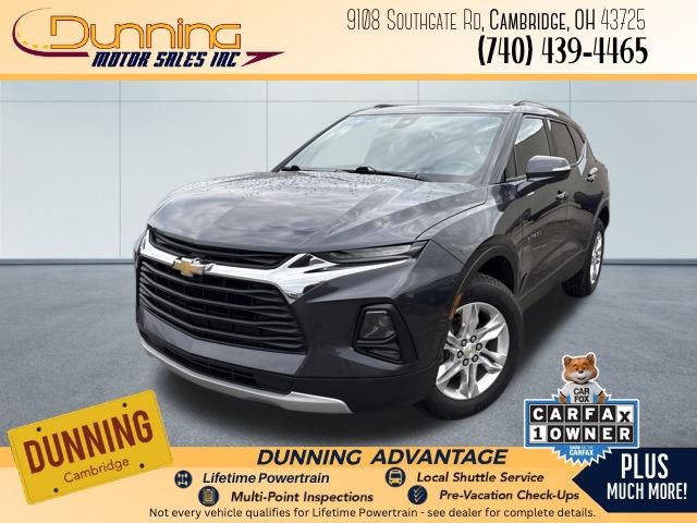 Used 2022 Chevrolet Blazer LT
