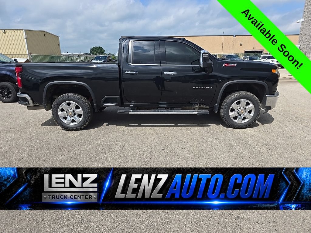 Used 2023 Chevrolet Silverado 2500 LTZ w/ LTZ Convenience Package II