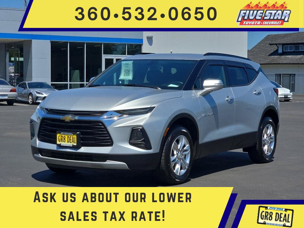 Certified 2020 Chevrolet Blazer LT
