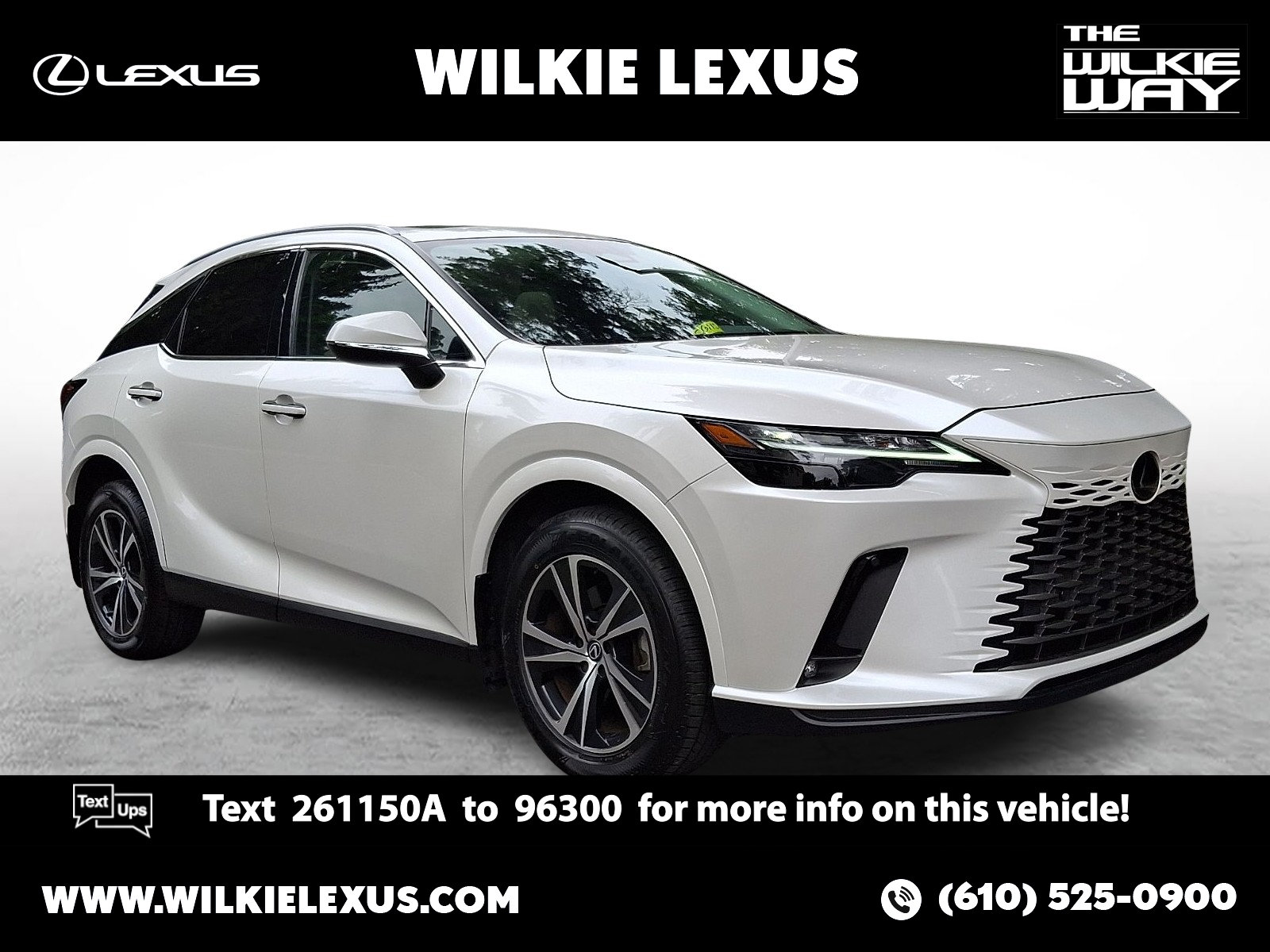 Certified 2023 Lexus RX 350 Premium w/ Accessory Package