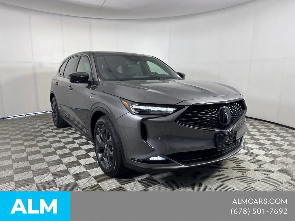 2024 Acura MDX A-Spec