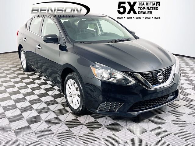 Used 2019 Nissan Sentra SV