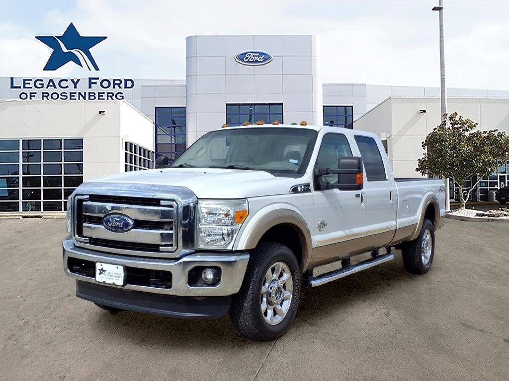 Used 2014 Ford F350 Lariat w/ Lariat Ultimate Package