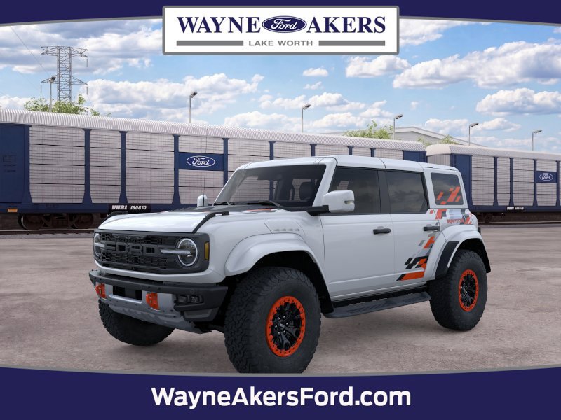 New 2026 Ford Bronco Raptor