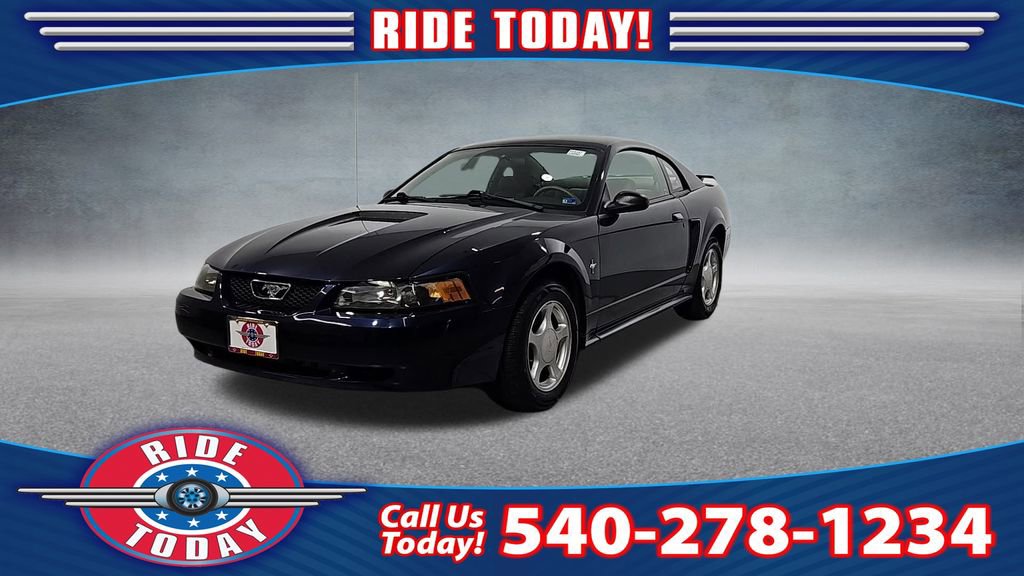 Used 2002 Ford Mustang Coupe