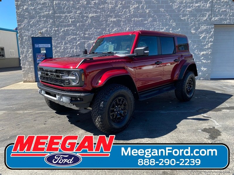 New 2026 Ford Bronco Raptor