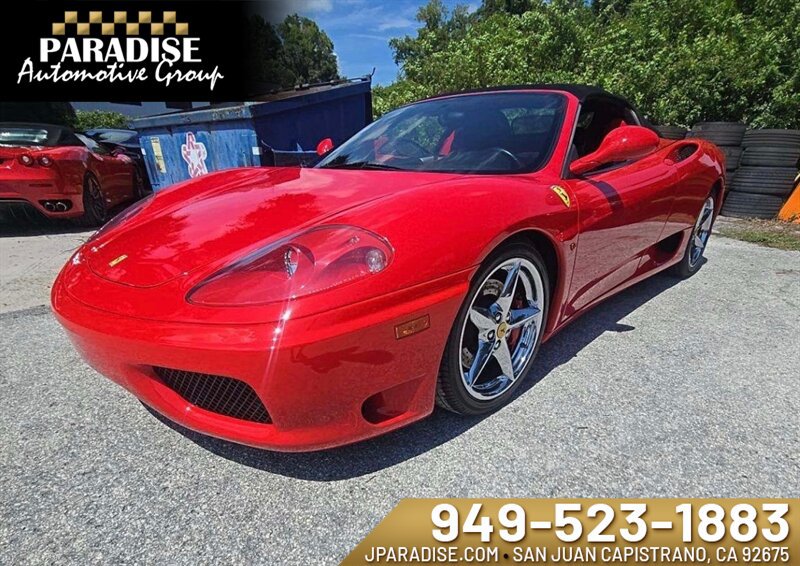 Used 2005 Ferrari 360 Spider