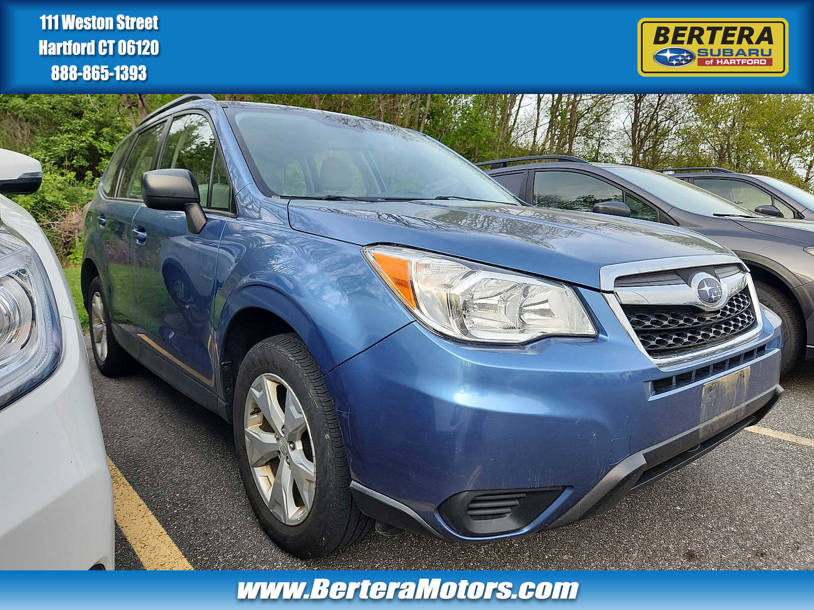 Used 2016 Subaru Forester 2.5i w/ Alloy Wheel Package