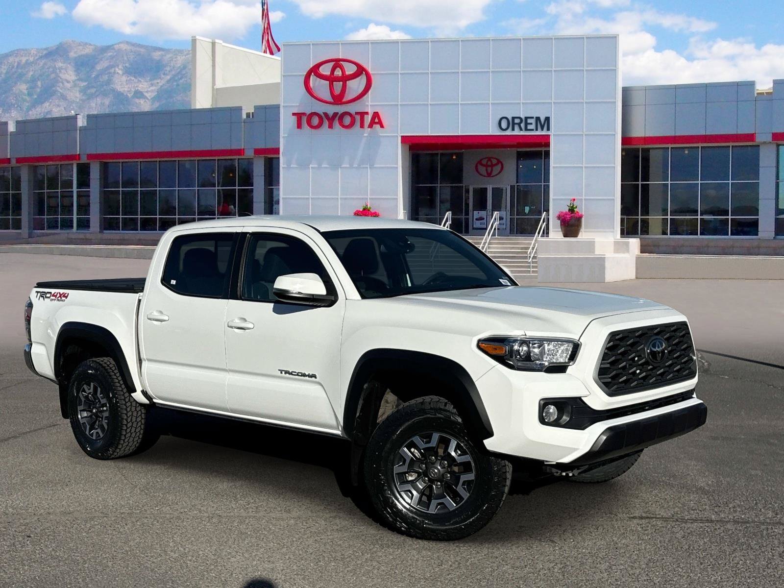 Used 2023 Toyota Tacoma TRD Off-Road