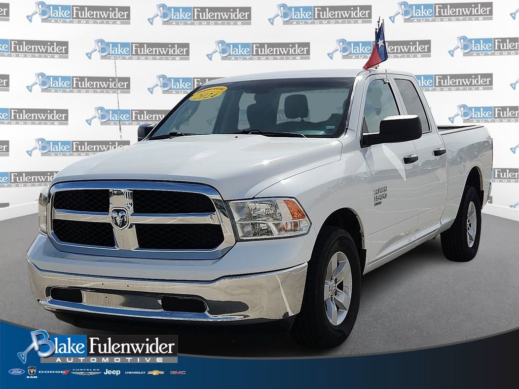 Used 2024 RAM 1500 Classic SLT