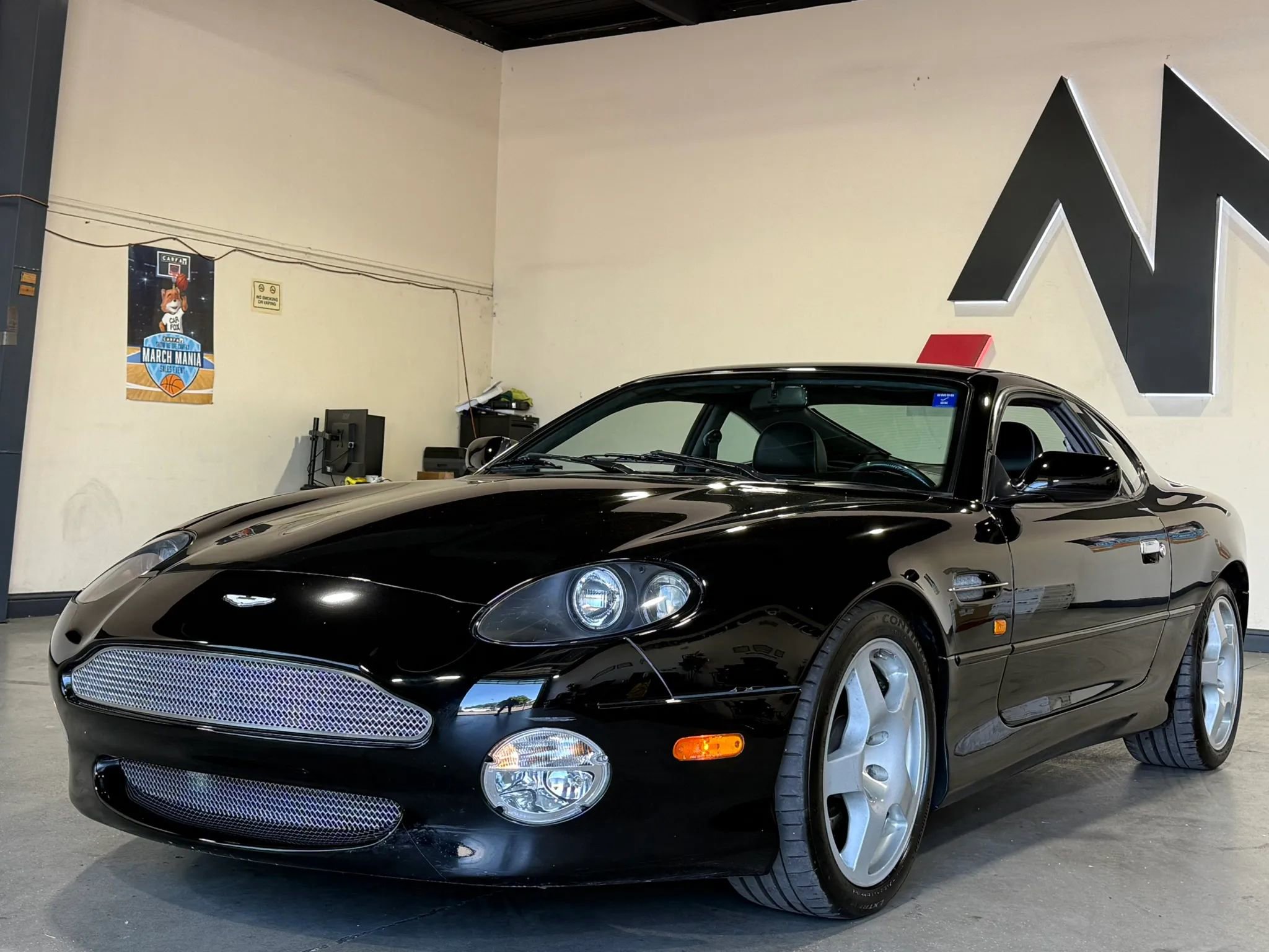 Used 2002 Aston Martin DB7 Vantage