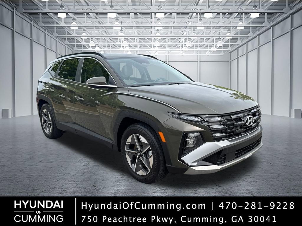 2025 Hyundai Tucson SEL