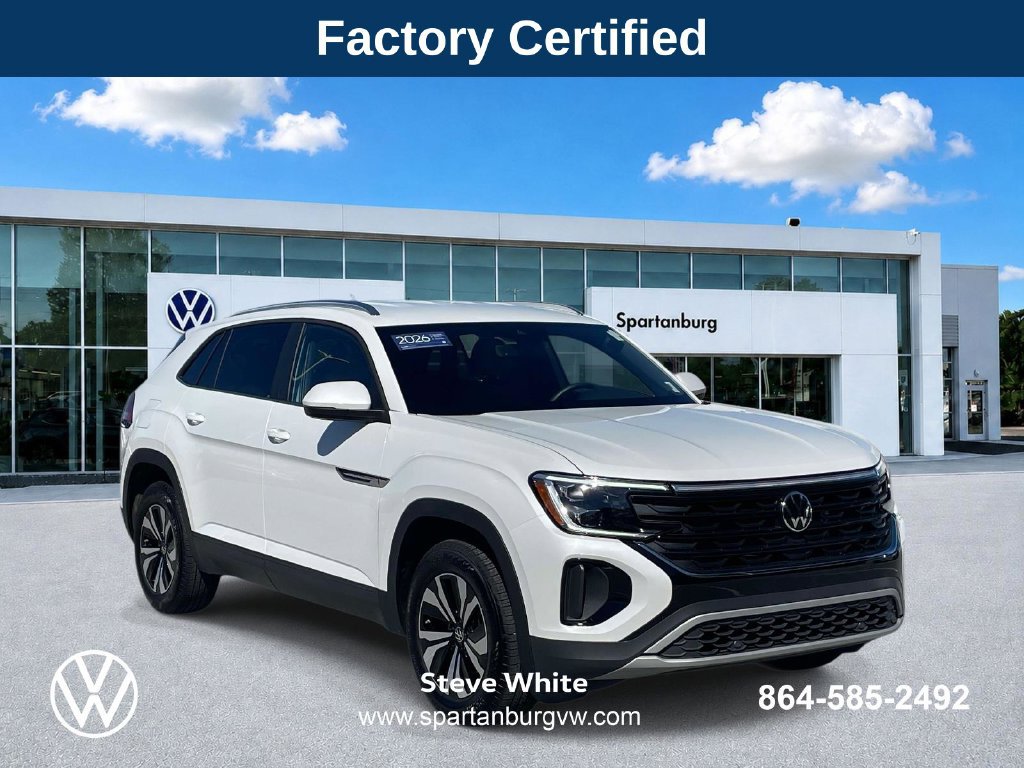 Certified 2026 Volkswagen Atlas Cross Sport SE