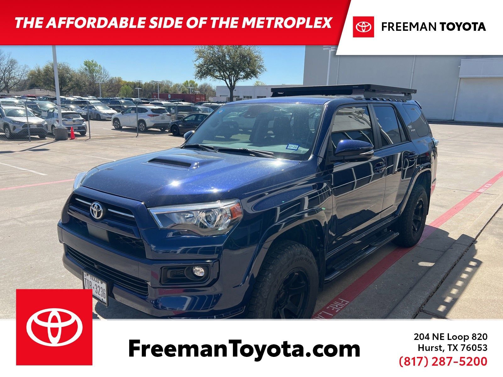 Used 2023 Toyota 4Runner TRD Sport w/ Technology Package