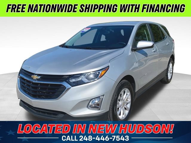 Used 2021 Chevrolet Equinox LT
