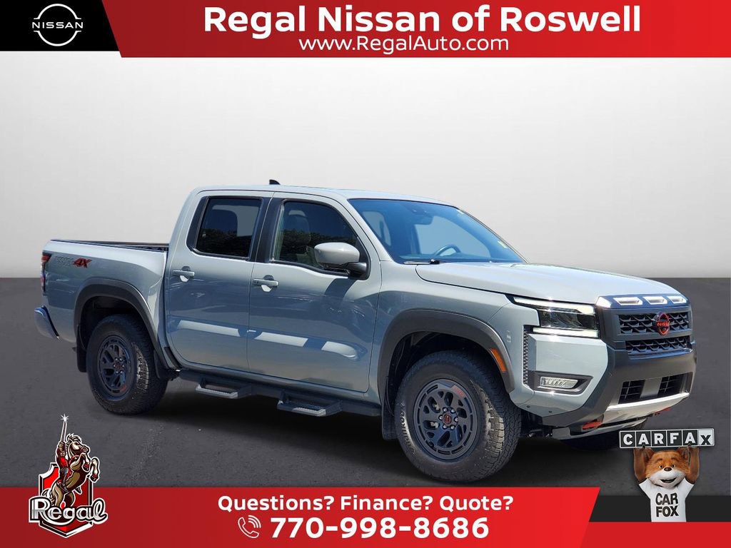 2025 Nissan Frontier PRO-4X