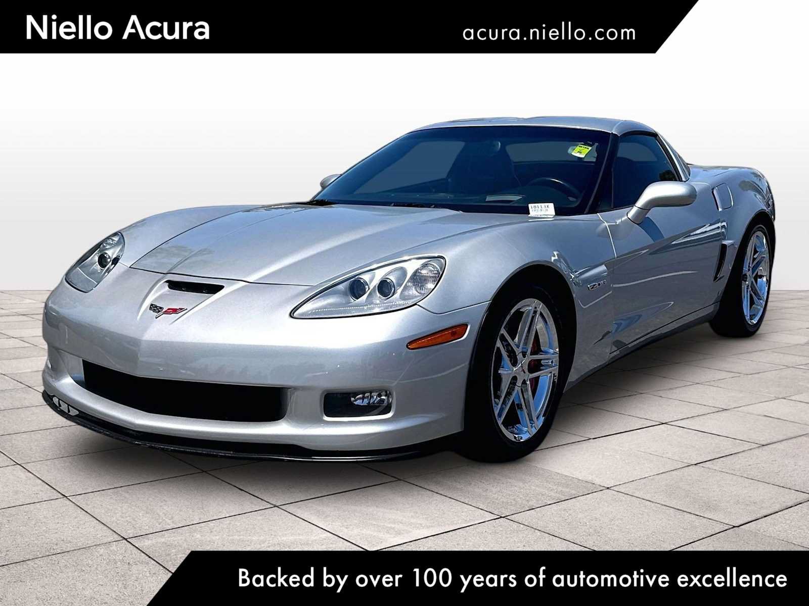 Used 2007 Chevrolet Corvette Z06 w/ Preferred Equipment Group