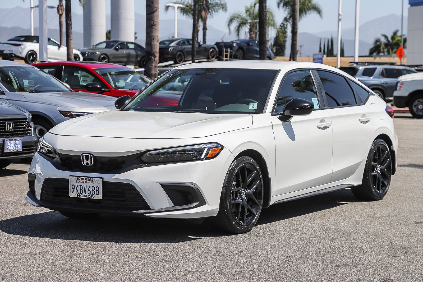 2024 Honda Civic Sport