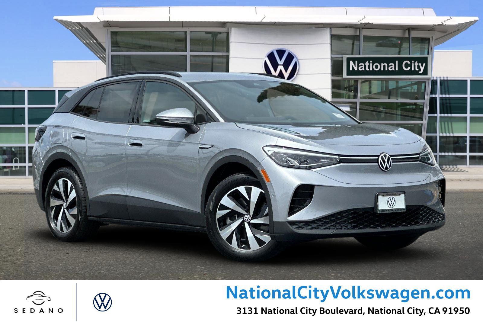 New 2026 Volkswagen ID.4 Pro