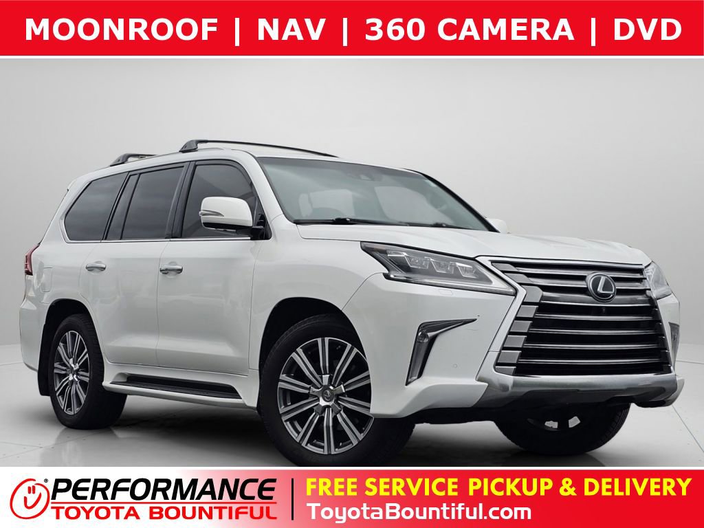 2017 Lexus LX 570 4WD