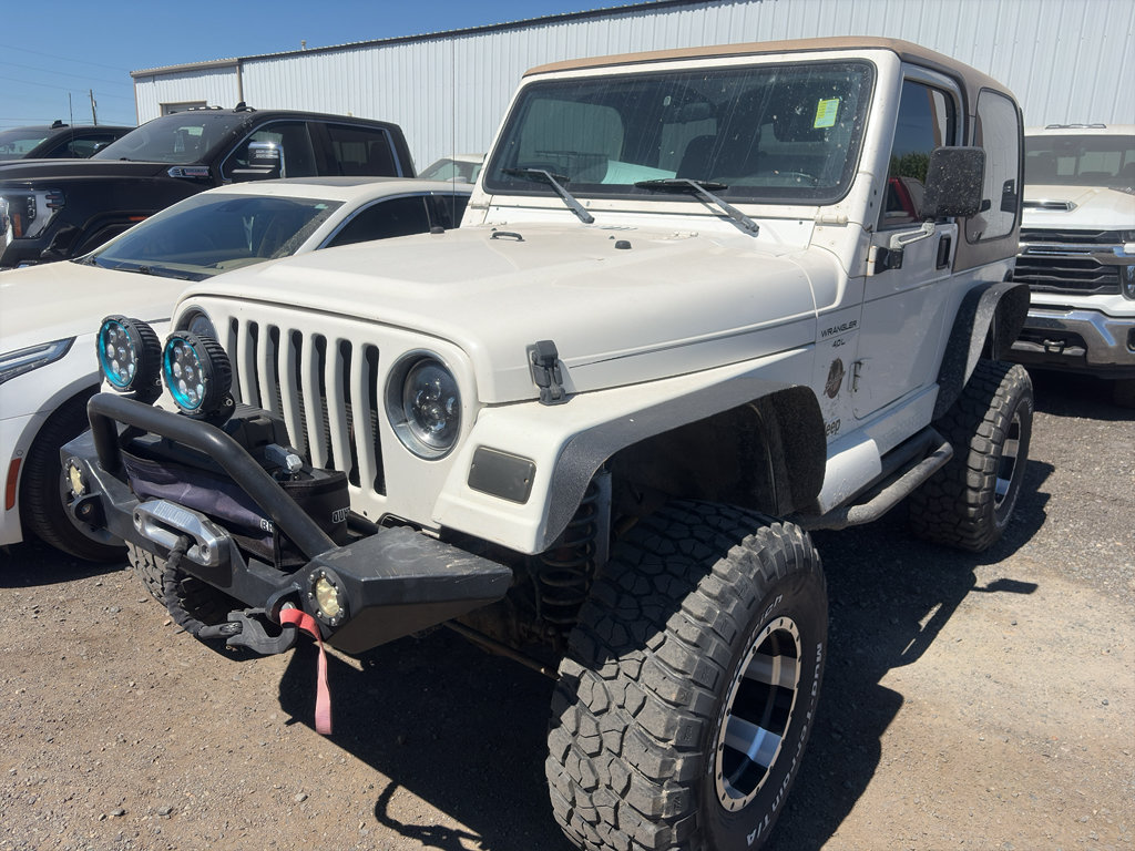 Used 1999 Jeep Wrangler Sahara