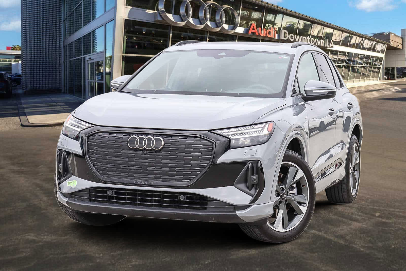 Used 2023 Audi Q4 e-tron Prestige w/ Black Optic Package