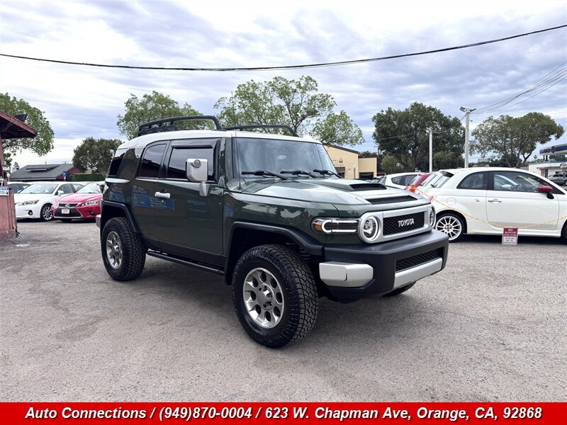 Used 2013 Toyota FJ Cruiser 4WD w/ Convenience Pkg