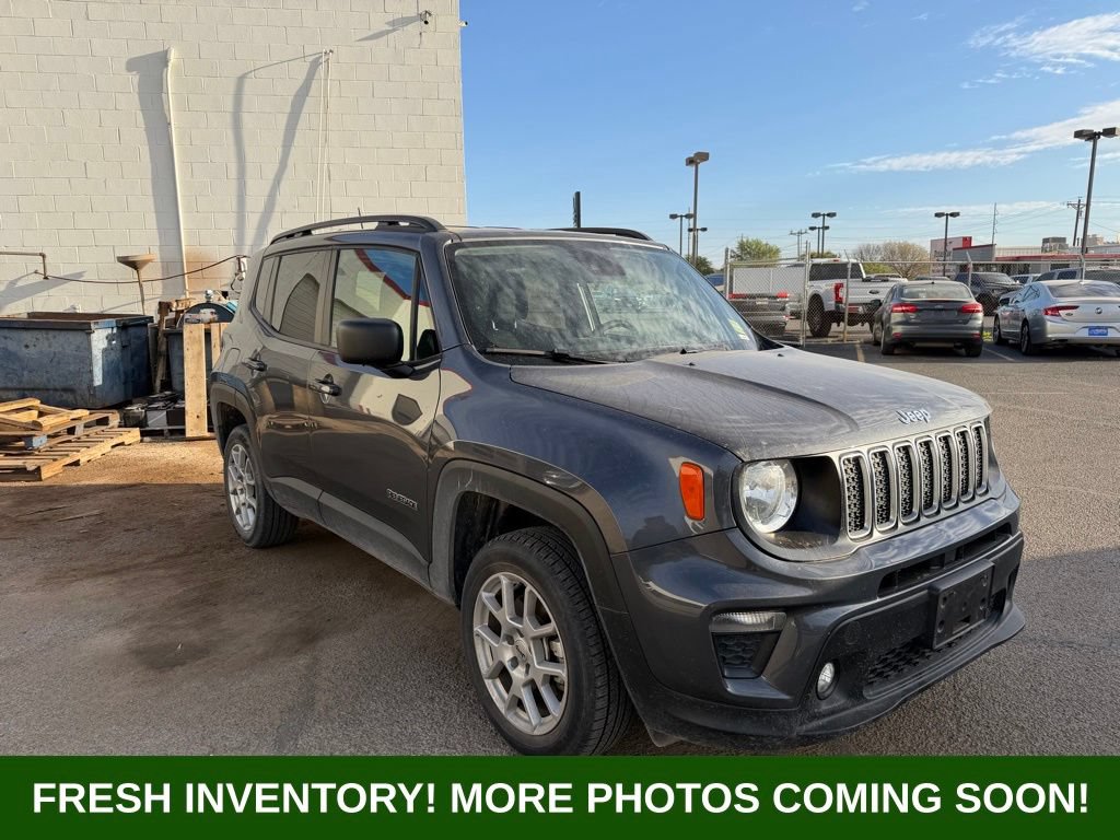 Used 2022 Jeep Renegade Latitude