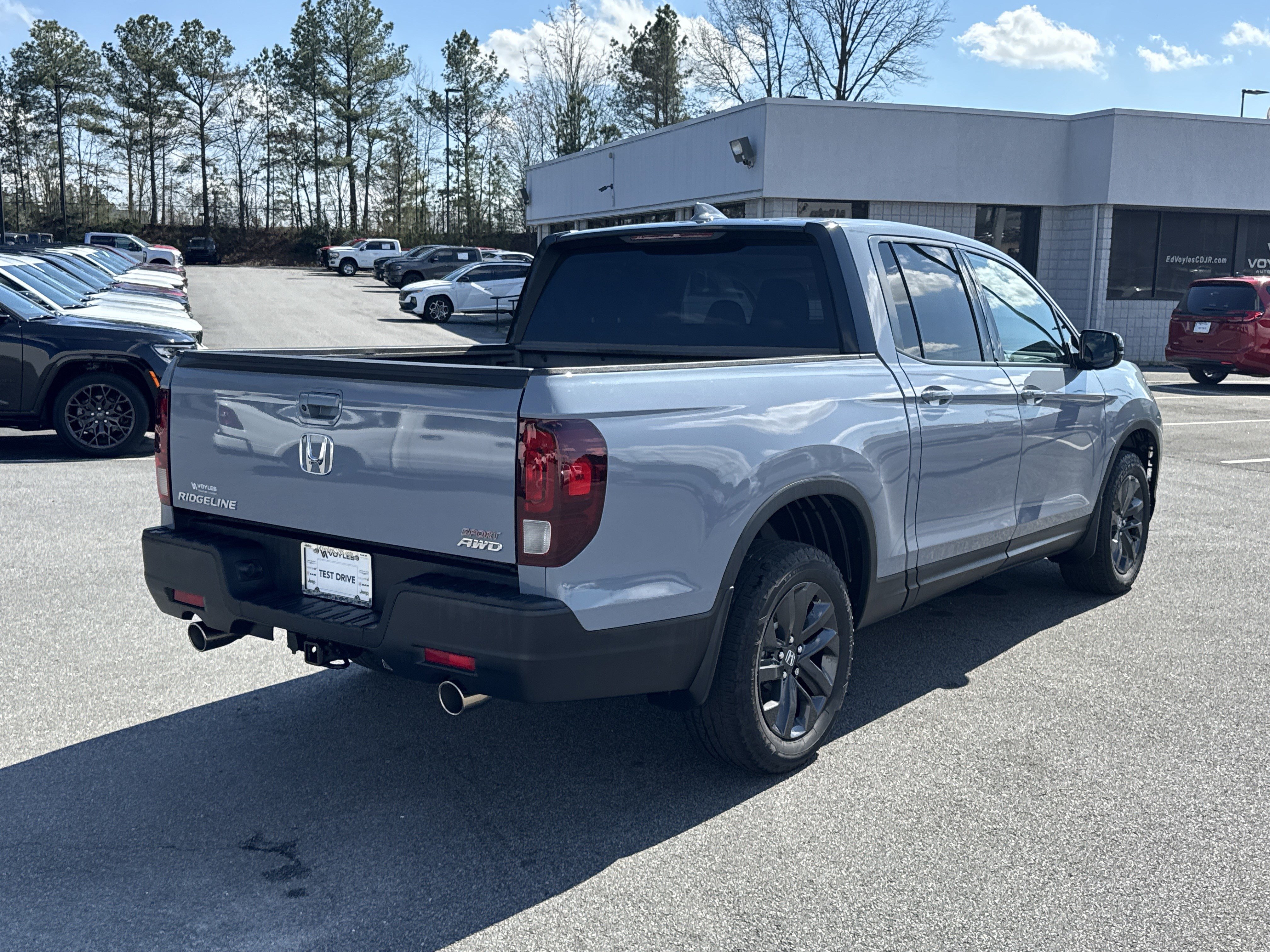 2023 Honda Ridgeline Sport