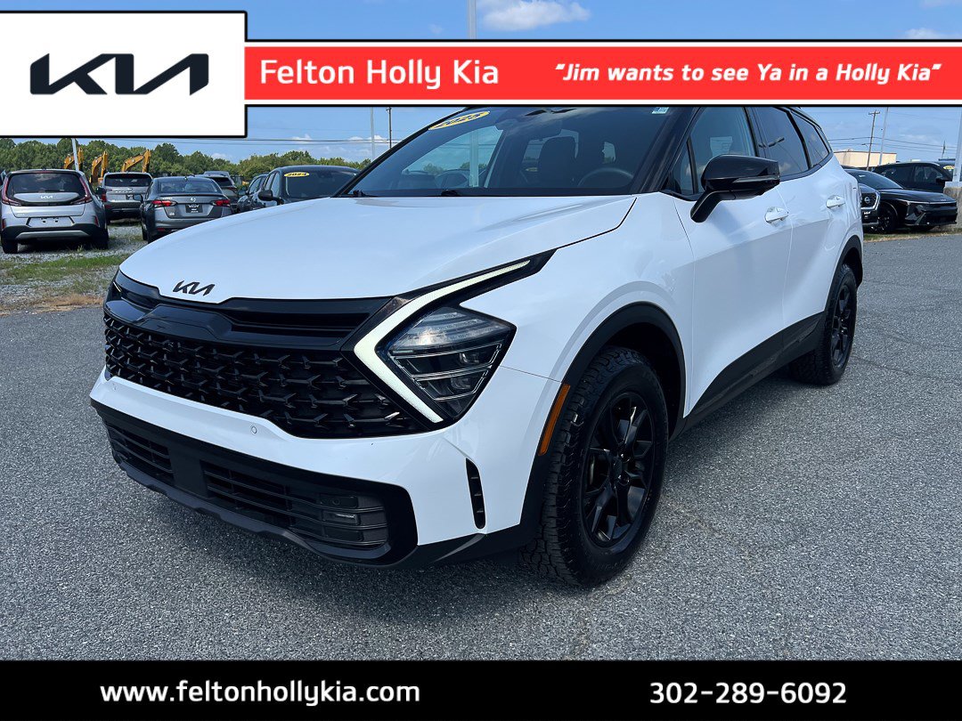 Used 2025 Kia Sportage X-Pro Prestige
