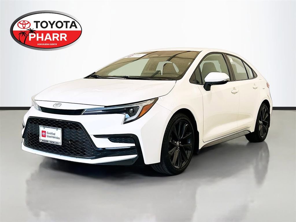 Used 2025 Toyota Corolla SE w/ SE Premium Package