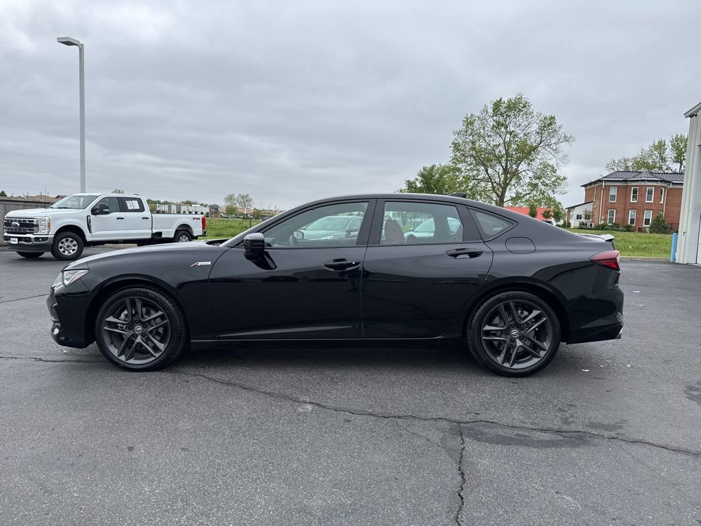 2025 Acura TLX SH-AWD w/ A-SPEC Pkg