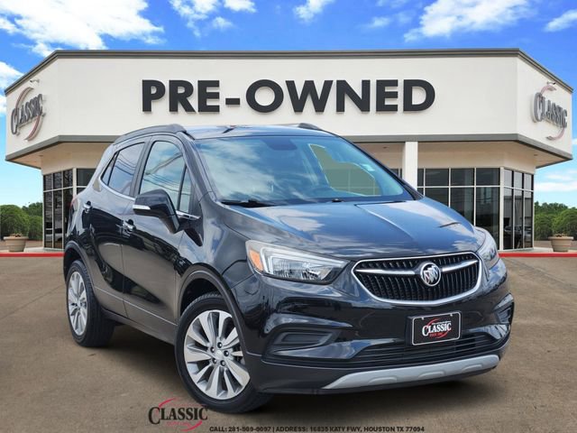 Used 2018 Buick Encore Preferred