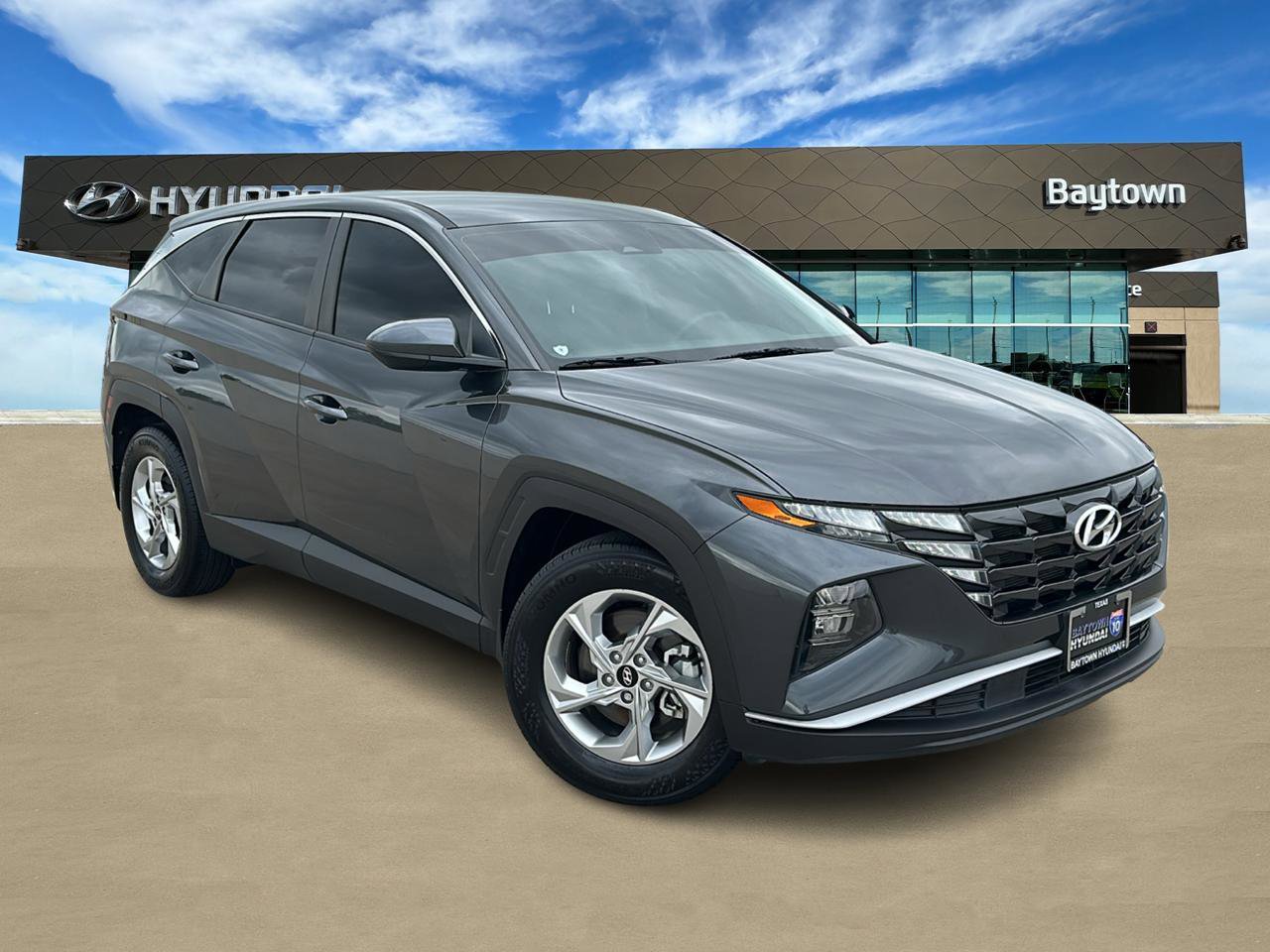 Certified 2024 Hyundai Tucson SE