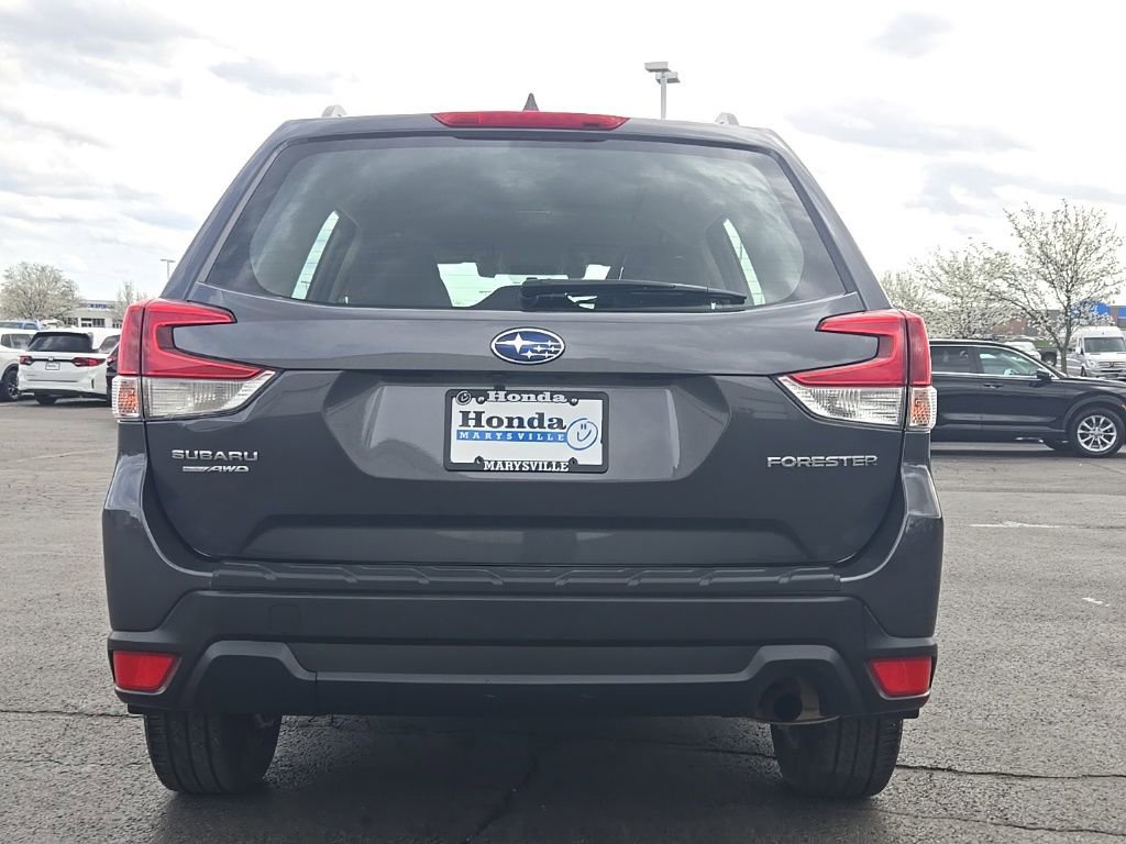 2020 Subaru Forester