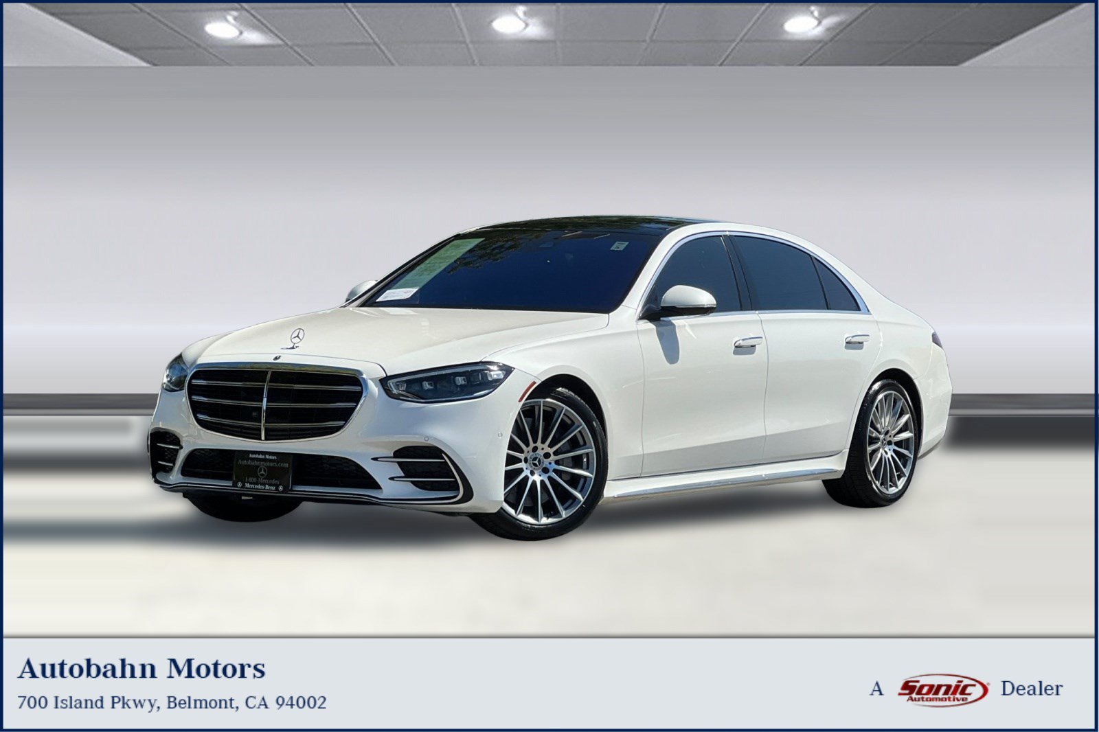 Certified 2022 Mercedes-Benz S 500 4MATIC