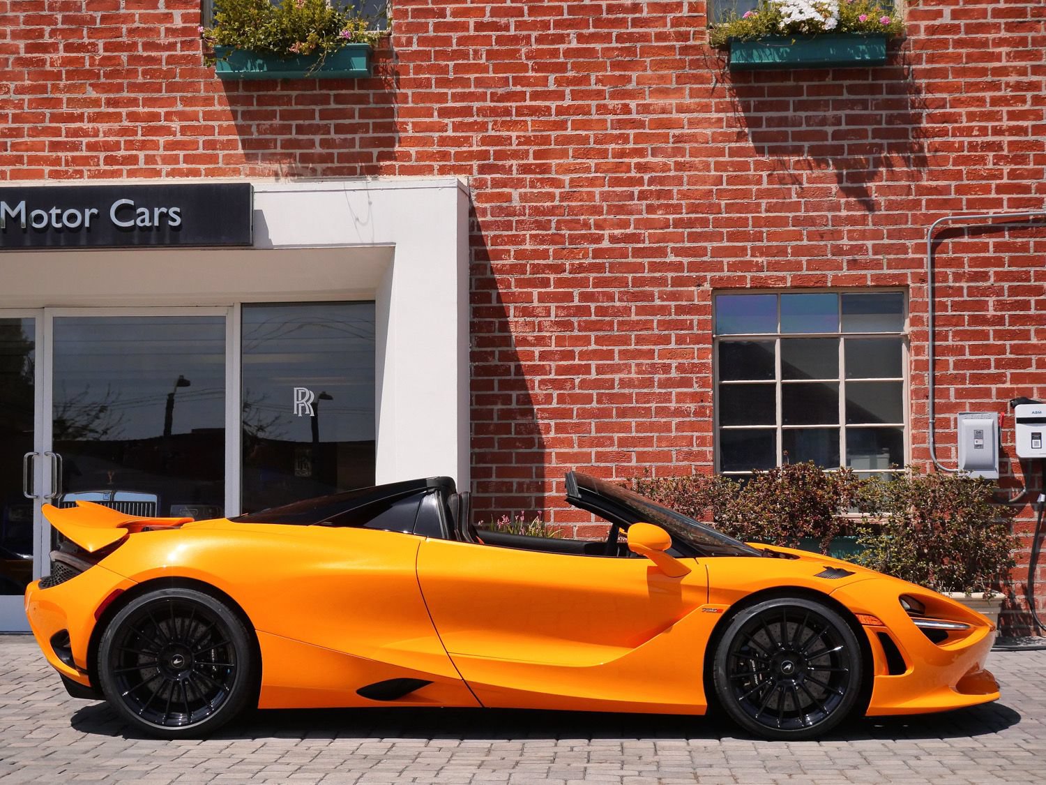 New 2027 McLaren 750S Spider 3
