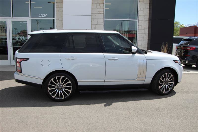 2015 Land Rover Range Rover Autobiography